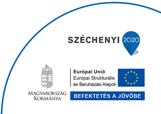Európai Unió Európai Strukturális és Beruházási Alapok Széchény 2020 logó
